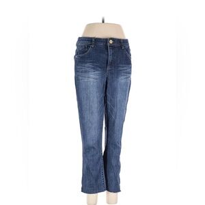 Wit & Wisdom Dark Blue Straight Leg Jeans